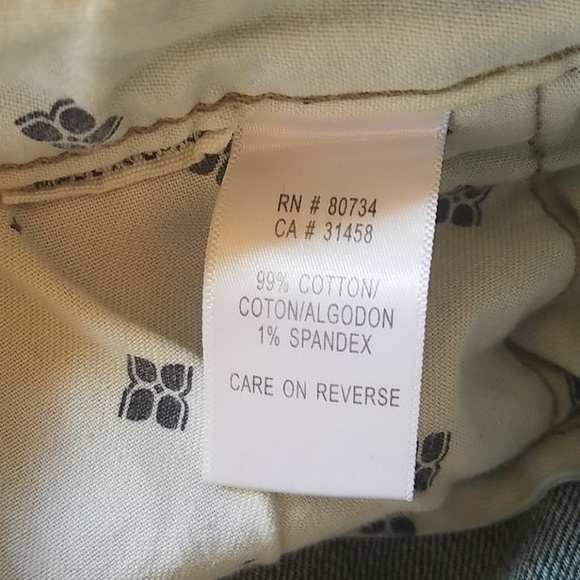 Bcbgmaxazria wide leg jeans - Picture 6 of 9